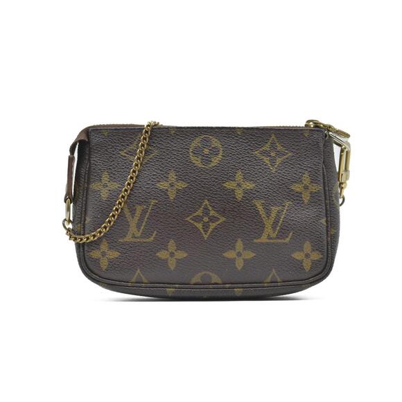 Louis Vuitton Handbags - Louis Vuitton Monogram Pochette Accessories Pouch DU4027